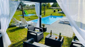Domki Black Pearl Mielno basen sauna jacuzzi